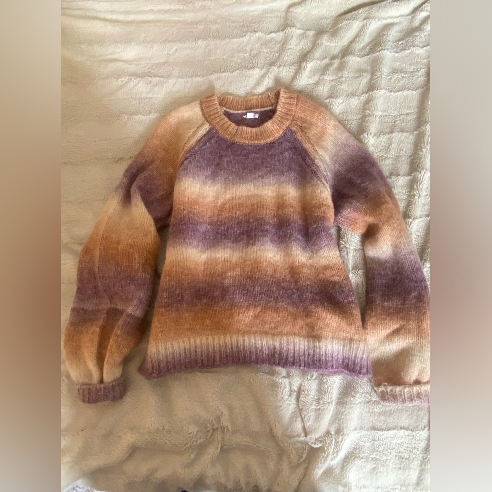 Garage sweater